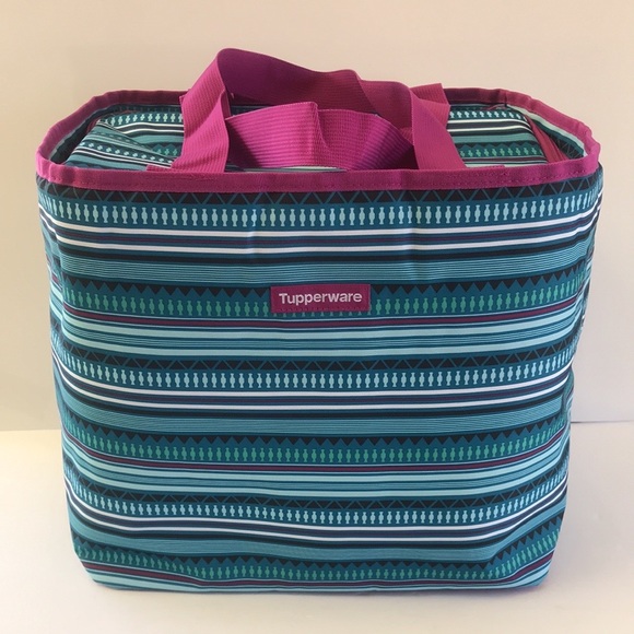 New Tupperware Picnic Suitcase - Picture 7 of 8